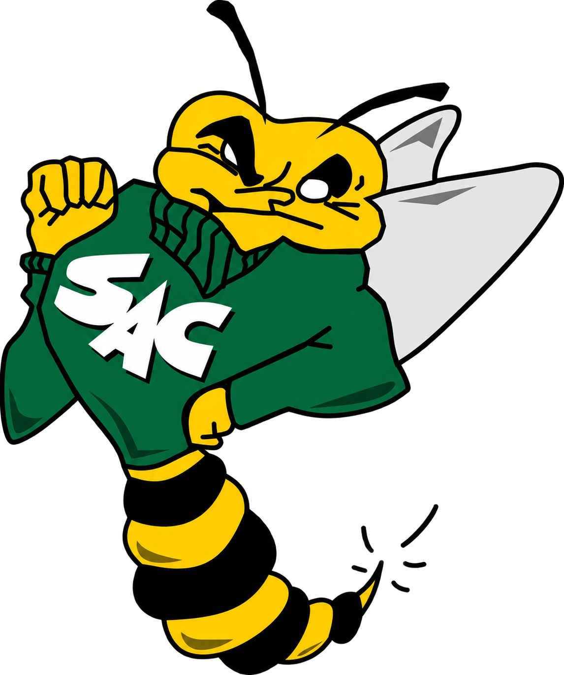 Sacramento State Hornets mascot Herky